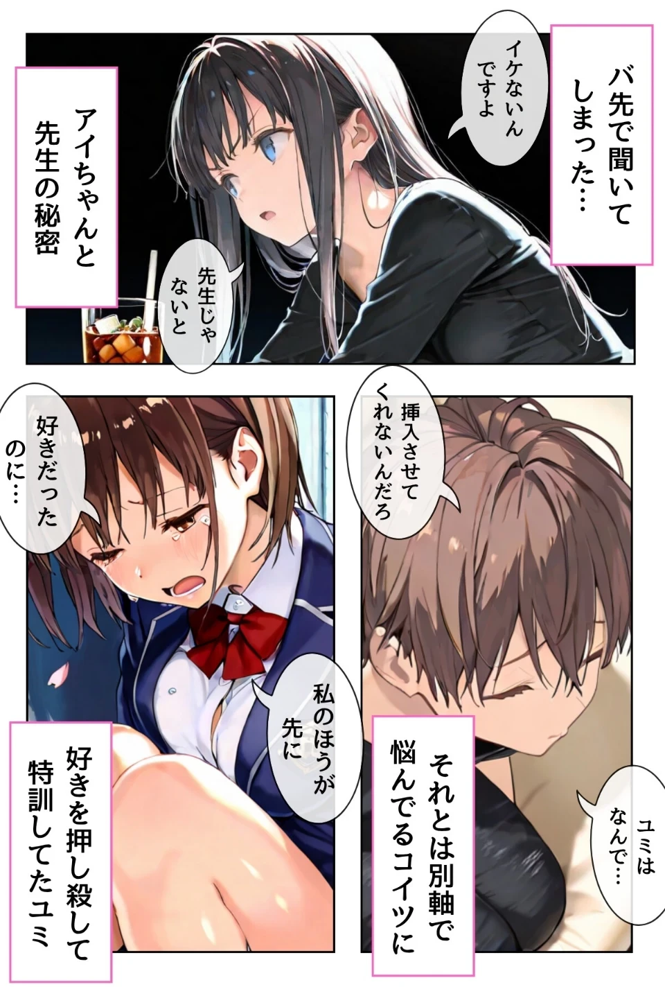 幼馴染しかできないHな特訓（単話） 画像1